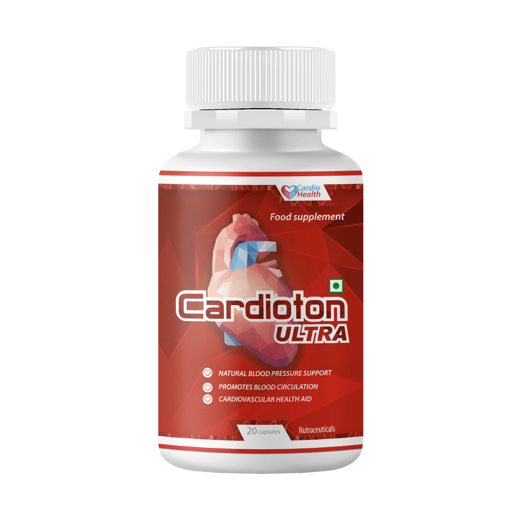 Cardioton Ultra - हृदय स्वास्थ्य के लिए प्रभावी पूरक
